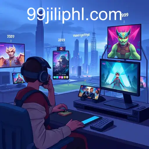 The Rise of Online Gaming and 99jili's Role